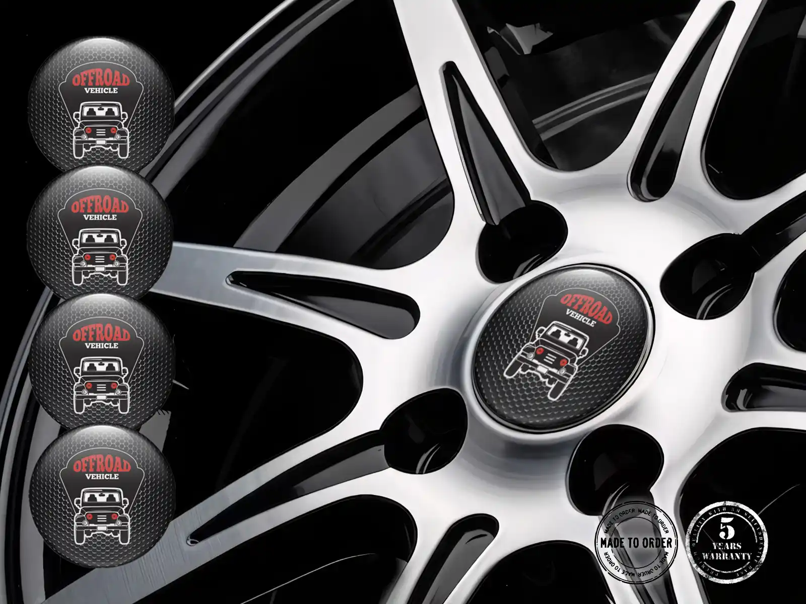 Rim Decals Sports Temporal Thrust Wave